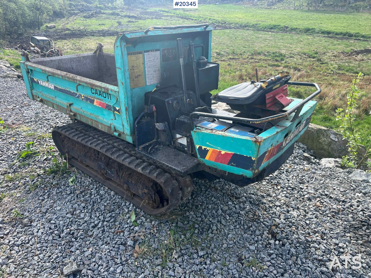 Yanmar C10R - Tombereau: photos 1 Yanmar C10R - Tombereau: photos 1