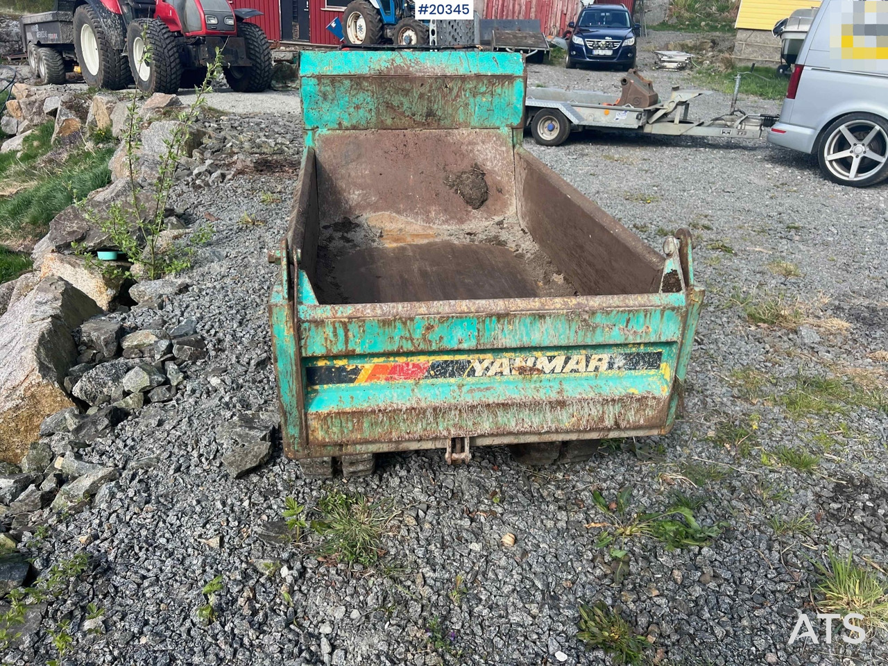 Yanmar C10R - Tombereau: photos 3 Yanmar C10R - Tombereau: photos 3