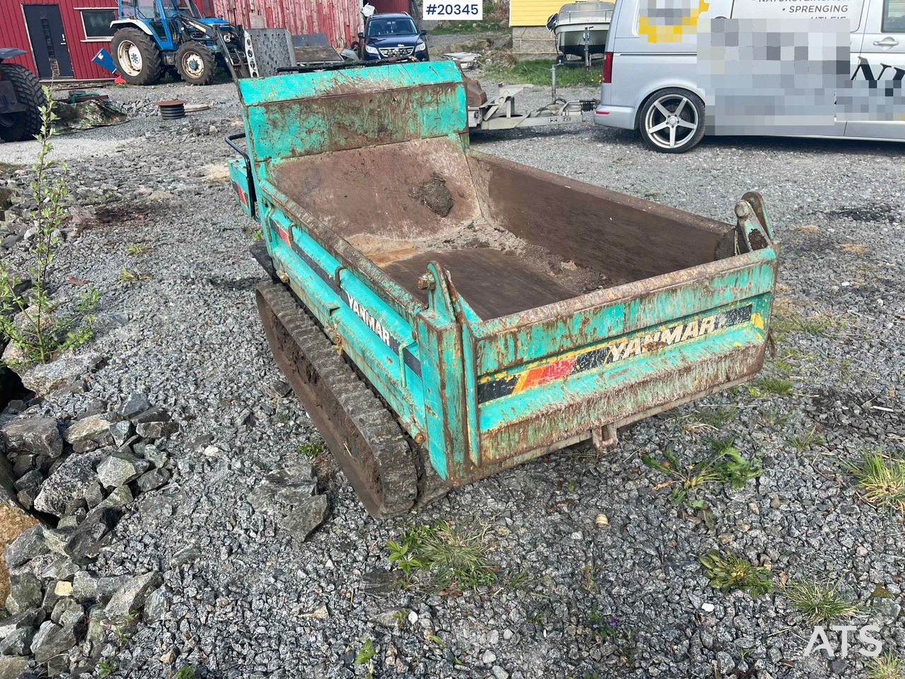 Yanmar C10R - Tombereau: photos 2 Yanmar C10R - Tombereau: photos 2