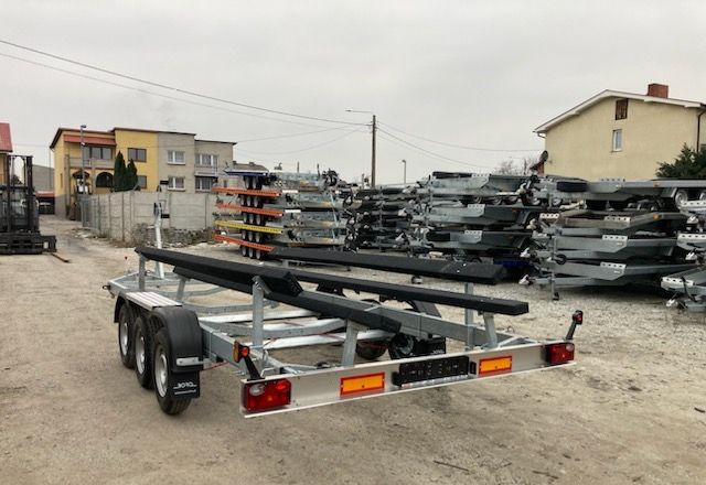 Boro Przyczepa PODŁODZIOWA 7,80M! - Remorque bateau: photos 4 Boro Przyczepa PODŁODZIOWA 7,80M! - Remorque bateau: photos 4