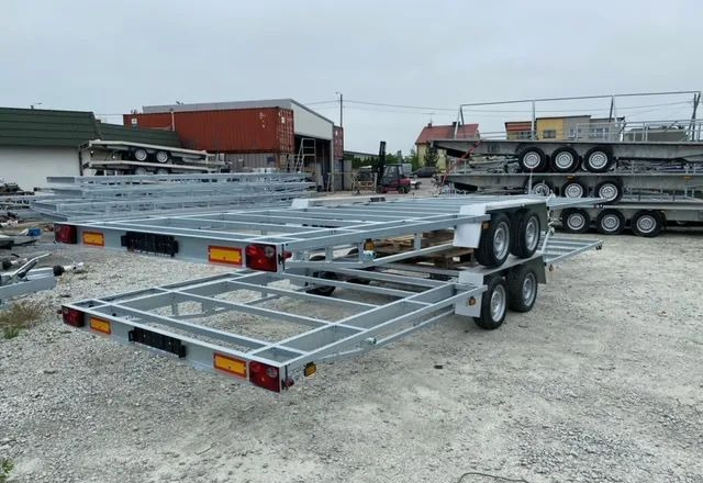 Boro Przyczepa pod kontener!!!6,60x2,50M!! - Semi-remorque porte-conteneur/ Caisse mobile: photos 5 Boro Przyczepa pod kontener!!!6,60x2,50M!! - Semi-remorque porte-conteneur/ Caisse mobile: photos 5