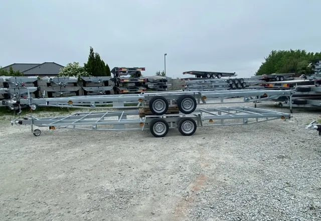 Boro Przyczepa pod kontener!!!6,60x2,50M!! - Semi-remorque porte-conteneur/ Caisse mobile: photos 3 Boro Przyczepa pod kontener!!!6,60x2,50M!! - Semi-remorque porte-conteneur/ Caisse mobile: photos 3