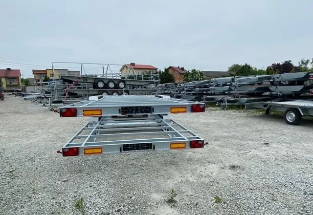 Boro Przyczepa pod kontener!!!6,60x2,50M!! - Semi-remorque porte-conteneur/ Caisse mobile: photos 4 Boro Przyczepa pod kontener!!!6,60x2,50M!! - Semi-remorque porte-conteneur/ Caisse mobile: photos 4