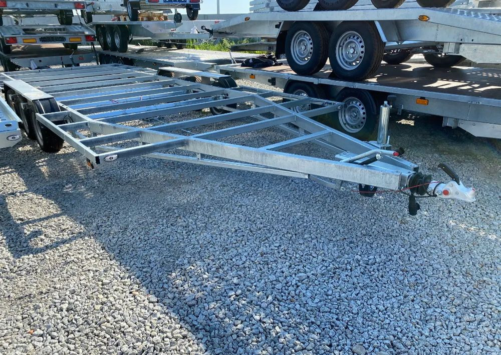 Boro Rama pod domki mobilne/kontener - Semi-remorque porte-conteneur/ Caisse mobile: photos 1 Boro Rama pod domki mobilne/kontener - Semi-remorque porte-conteneur/ Caisse mobile: photos 1