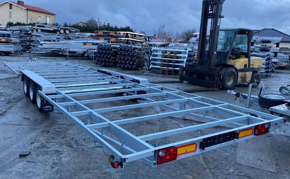 Boro Rama pod domki mobilne/kontener - Semi-remorque porte-conteneur/ Caisse mobile: photos 3 Boro Rama pod domki mobilne/kontener - Semi-remorque porte-conteneur/ Caisse mobile: photos 3