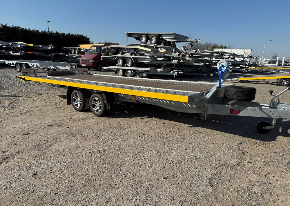 Remorque porte-voitures neuf Boro UNIWERSAL: photos 18 Remorque porte-voitures neuf Boro UNIWERSAL: photos 18