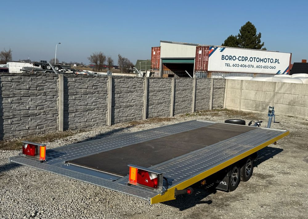 Remorque porte-voitures neuf Boro UNIWERSAL: photos 11 Remorque porte-voitures neuf Boro UNIWERSAL: photos 11