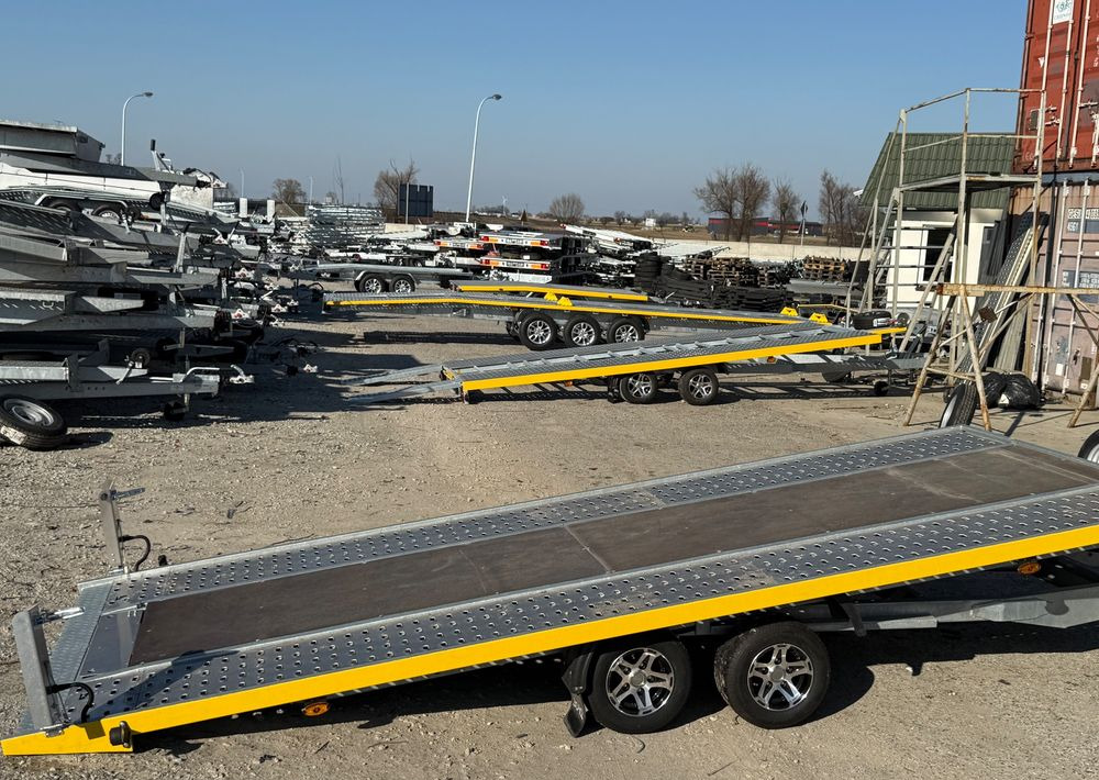 Remorque porte-voitures neuf Boro UNIWERSAL: photos 16 Remorque porte-voitures neuf Boro UNIWERSAL: photos 16