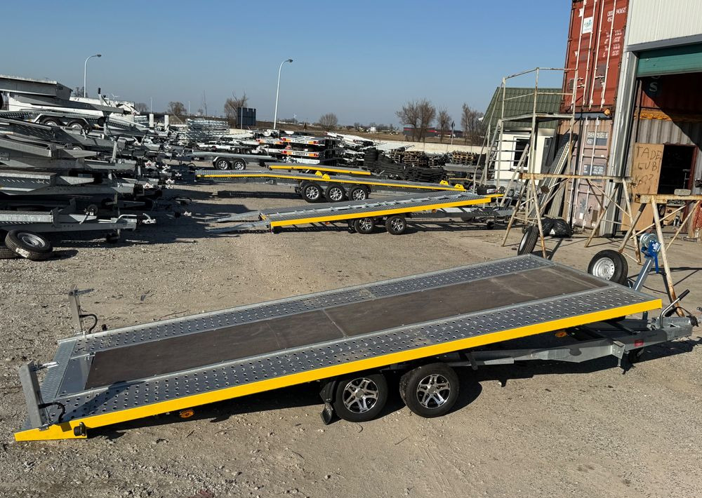 Remorque porte-voitures neuf Boro UNIWERSAL: photos 15 Remorque porte-voitures neuf Boro UNIWERSAL: photos 15