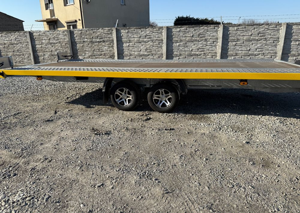 Remorque porte-voitures neuf Boro UNIWERSAL: photos 9 Remorque porte-voitures neuf Boro UNIWERSAL: photos 9