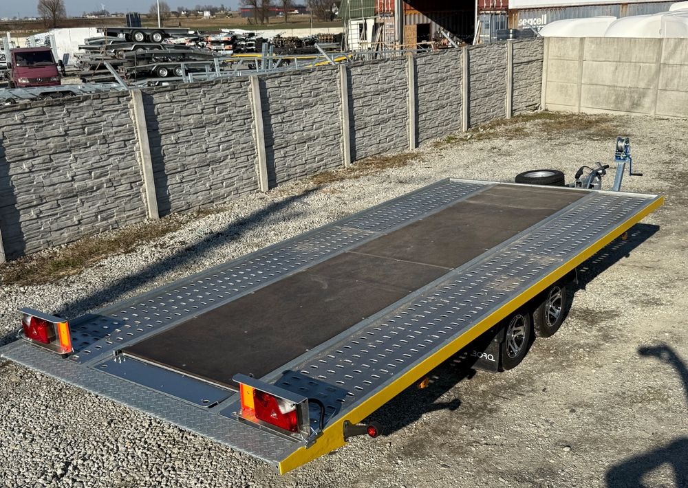 Remorque porte-voitures neuf Boro UNIWERSAL: photos 12 Remorque porte-voitures neuf Boro UNIWERSAL: photos 12