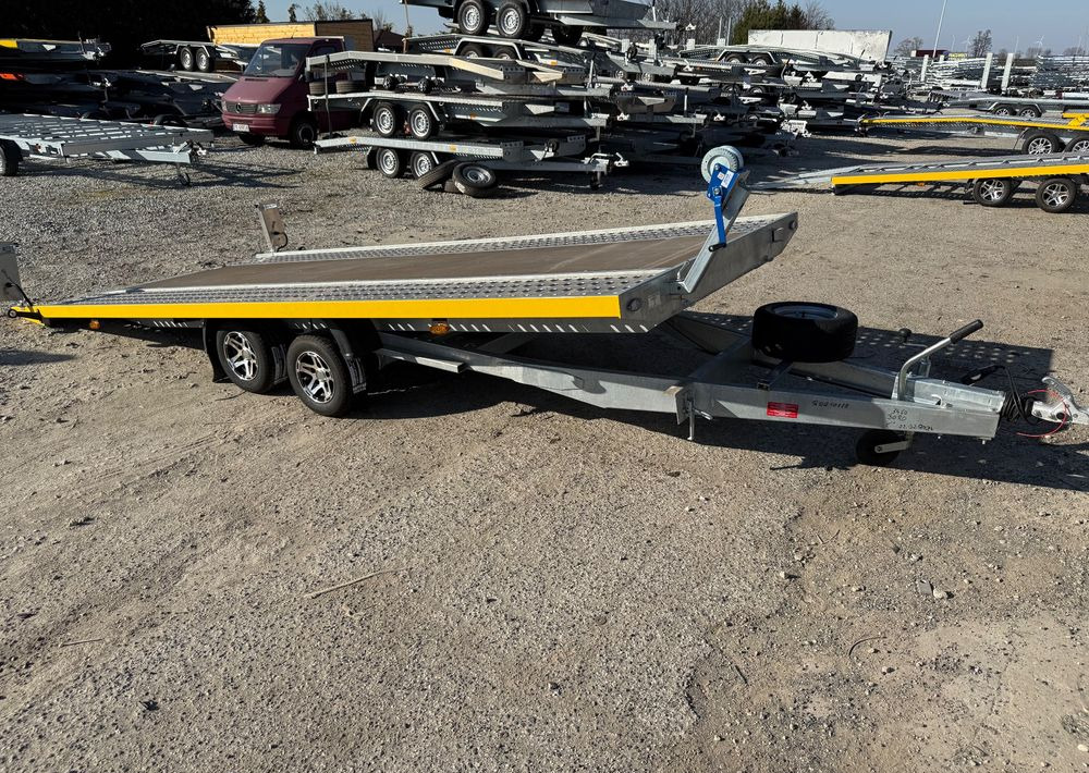 Remorque porte-voitures neuf Boro UNIWERSAL: photos 17 Remorque porte-voitures neuf Boro UNIWERSAL: photos 17