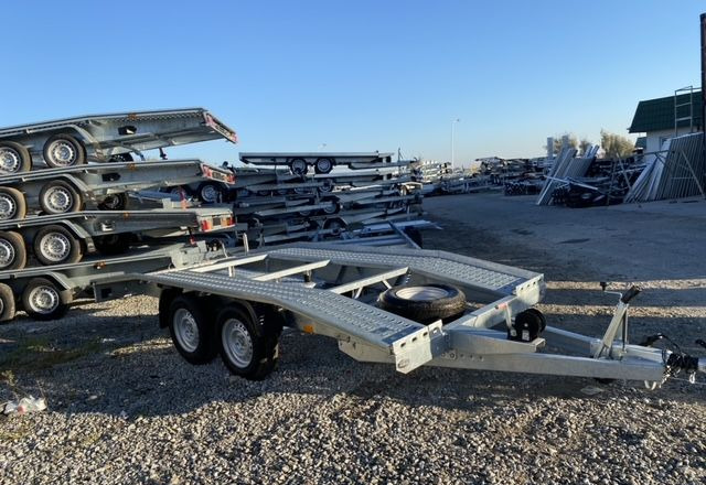 Niewiadów laweta typu SZWAJCARKA 4,00M! - Remorque porte-voitures: photos 2 Niewiadów laweta typu SZWAJCARKA 4,00M! - Remorque porte-voitures: photos 2