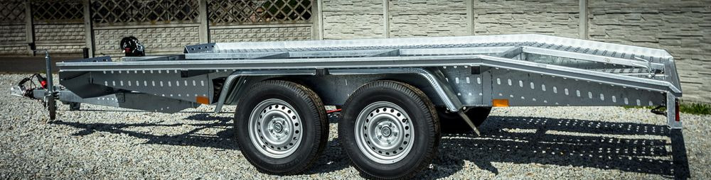 Niewiadów nowa LAWETA Jupiter - Remorque porte-voitures: photos 4 Niewiadów nowa LAWETA Jupiter - Remorque porte-voitures: photos 4