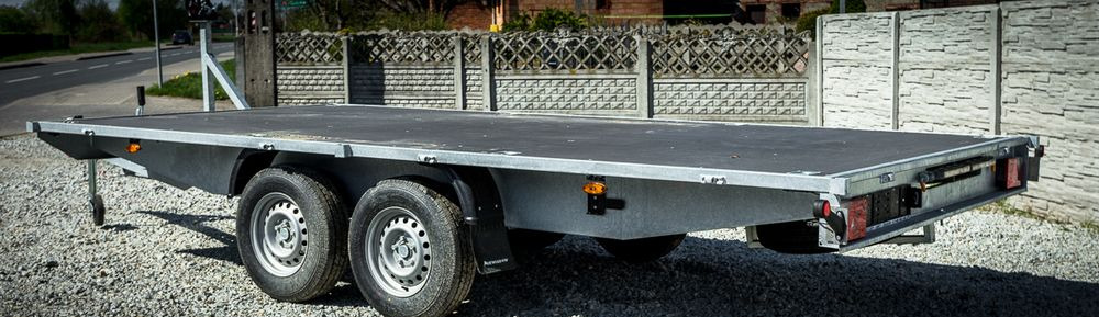 Niewiadów nowa LAWETA-PLATFORMA ATLAS!! - Remorque porte-voitures: photos 1 Niewiadów nowa LAWETA-PLATFORMA ATLAS!! - Remorque porte-voitures: photos 1