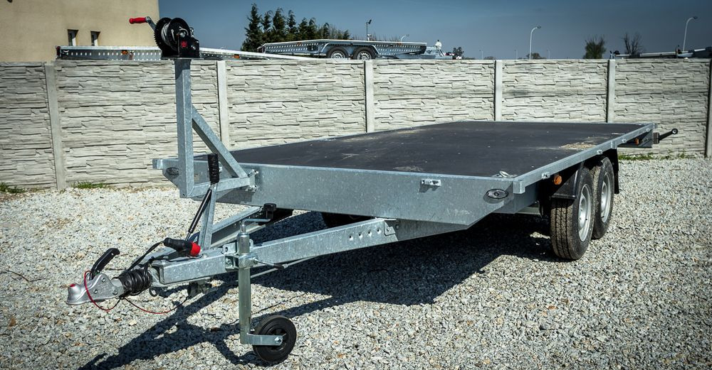 Niewiadów nowa LAWETA-PLATFORMA ATLAS!! - Remorque porte-voitures: photos 2 Niewiadów nowa LAWETA-PLATFORMA ATLAS!! - Remorque porte-voitures: photos 2