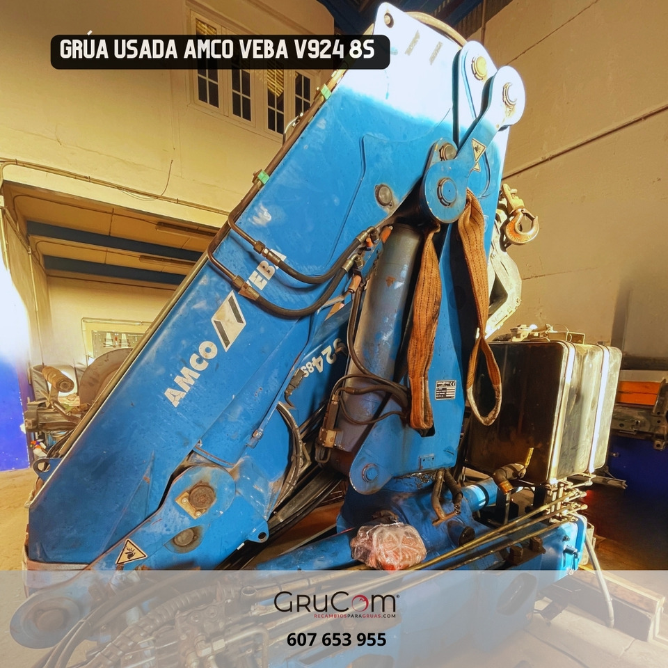 AMCO VEBA V924 8S - Grue auxiliaire: photos 1 AMCO VEBA V924 8S - Grue auxiliaire: photos 1