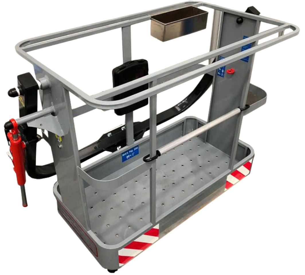 Iron operator basket CP-2HA-F - Accessoire pour Grue auxiliaire: photos 1 Iron operator basket CP-2HA-F - Accessoire pour Grue auxiliaire: photos 1