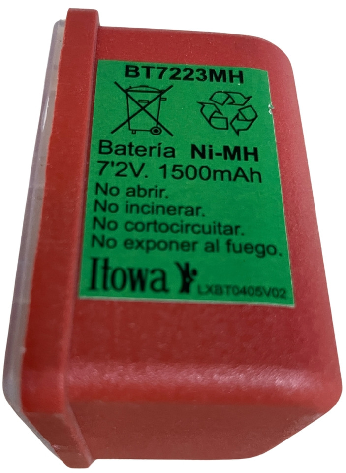 Batería original Itowa BT7223MH,Combi, Set-val, Beton, Compact - Accumulateur pour Grue auxiliaire: photos 4 Batería original Itowa BT7223MH,Combi, Set-val, Beton, Compact - Accumulateur pour Grue auxiliaire: photos 4