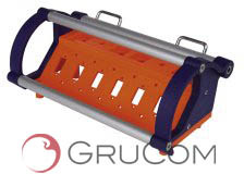 Carcasa superior con asa azul HBC Linus 6 - Système électrique pour Grue auxiliaire: photos 1 Carcasa superior con asa azul HBC Linus 6 - Système électrique pour Grue auxiliaire: photos 1
