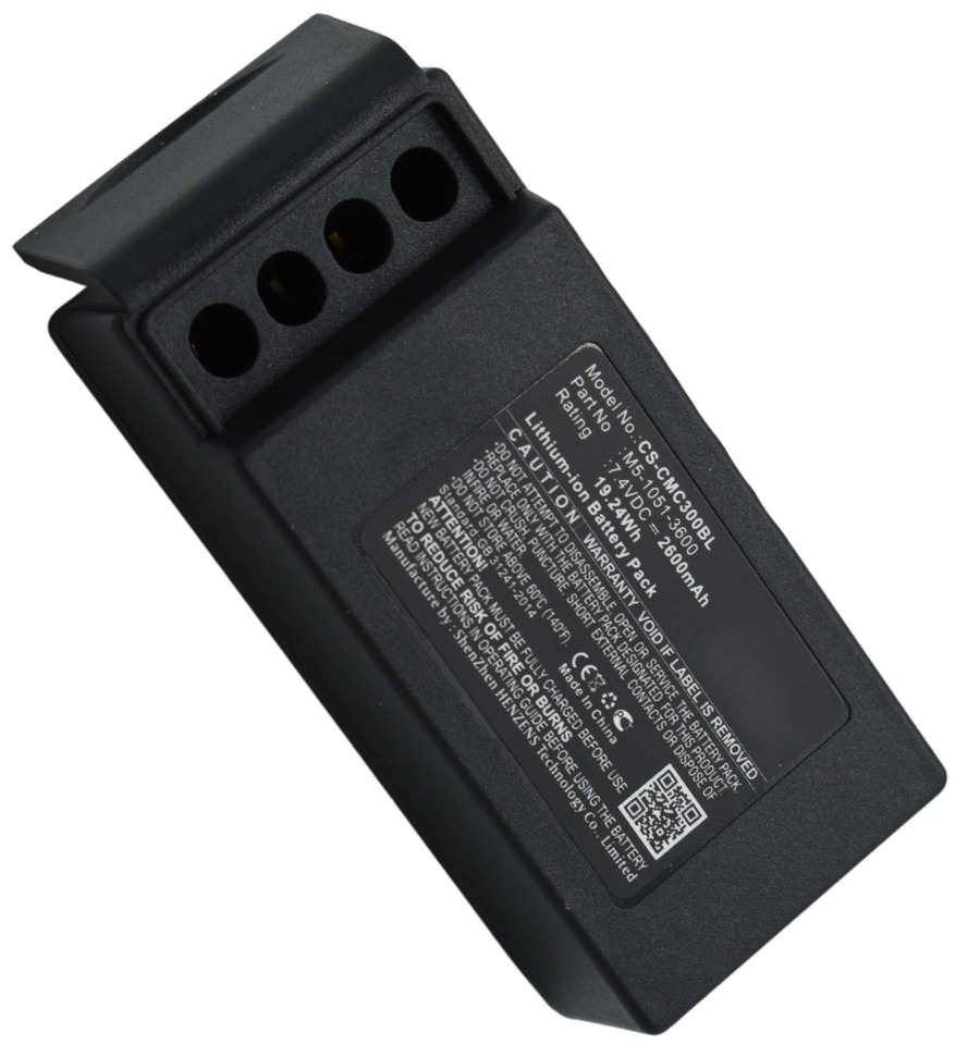 Cavotec compatible battery M5-1051-3600 - Accumulateur pour Grue auxiliaire: photos 2 Cavotec compatible battery M5-1051-3600 - Accumulateur pour Grue auxiliaire: photos 2