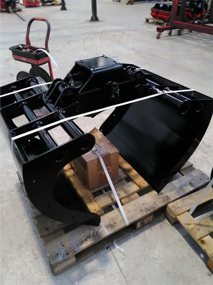 Clamshell bucket withouth side-walls BV-MR 320 - Benne preneuse pour Grue auxiliaire: photos 2 Clamshell bucket withouth side-walls BV-MR 320 - Benne preneuse pour Grue auxiliaire: photos 2