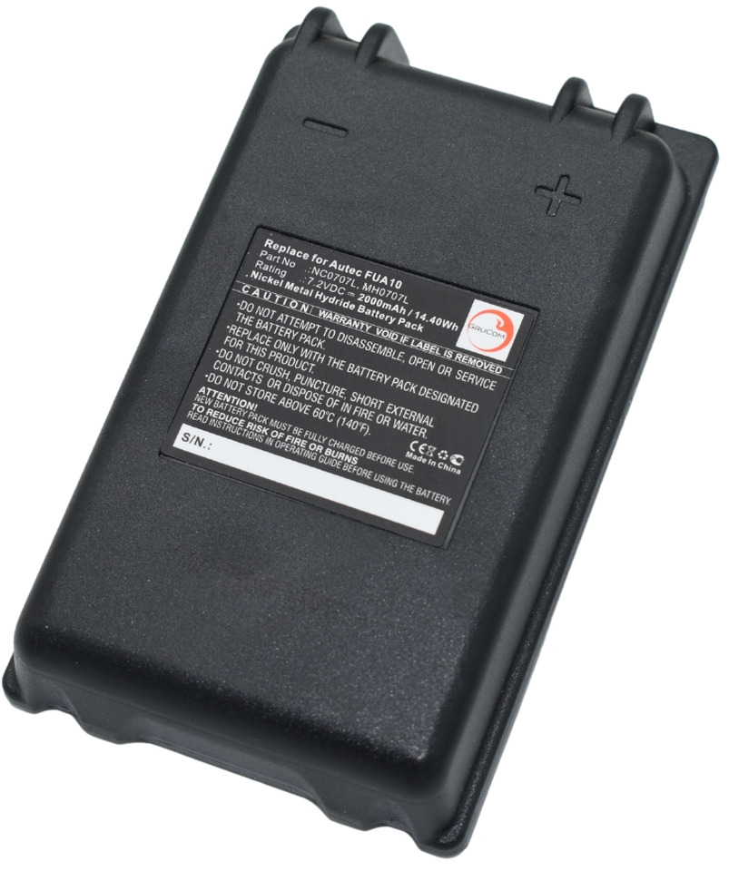 Compatible battery Autec MH0707L,NC0707L - Accumulateur pour Grue auxiliaire: photos 5 Compatible battery Autec MH0707L,NC0707L - Accumulateur pour Grue auxiliaire: photos 5