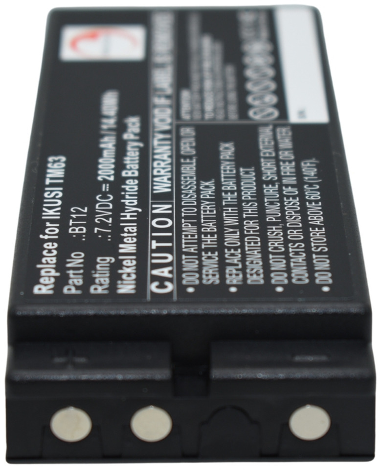 Compatible battery Ikusi BT12 - Accumulateur pour Grue auxiliaire: photos 3 Compatible battery Ikusi BT12 - Accumulateur pour Grue auxiliaire: photos 3