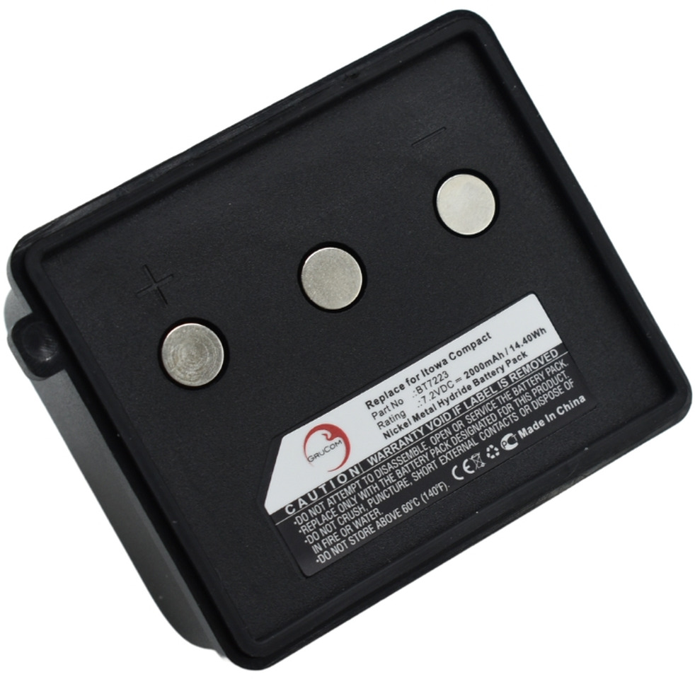 Accumulateur pour Grue auxiliaire neuf Compatible battery Itowa BT7223, BT7223MH: photos 1