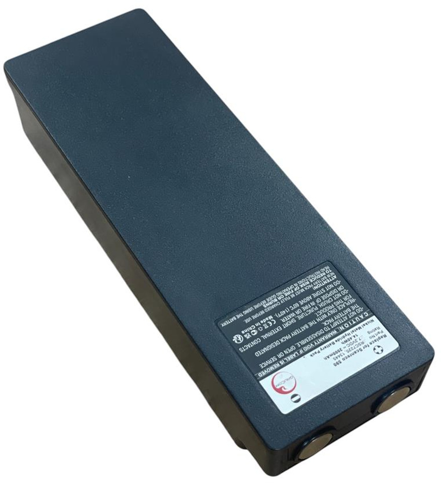Compatible battery Scanreco EEA2512,590, 790, 960, EEA2512,RC400, RC-400 - Accumulateur pour Grue auxiliaire: photos 3 Compatible battery Scanreco EEA2512,590, 790, 960, EEA2512,RC400, RC-400 - Accumulateur pour Grue auxiliaire: photos 3
