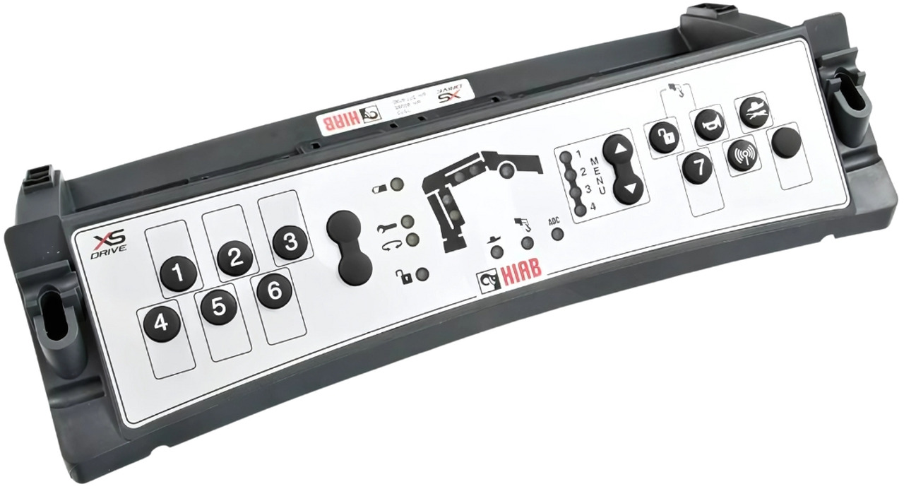 Cover radio remote control Hiab XS Drive - Système électrique pour Grue auxiliaire: photos 2 Cover radio remote control Hiab XS Drive - Système électrique pour Grue auxiliaire: photos 2