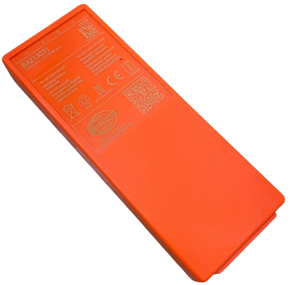 Hbc original battery BA213020 - Accumulateur pour Grue auxiliaire: photos 1 Hbc original battery BA213020 - Accumulateur pour Grue auxiliaire: photos 1