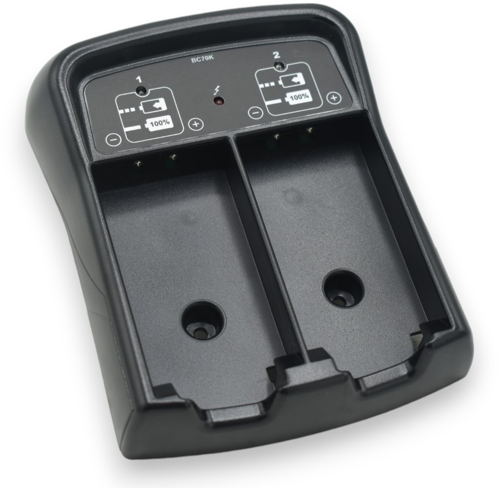 Original charger Ikusi BT11K - Système électrique pour Grue auxiliaire: photos 1 Original charger Ikusi BT11K - Système électrique pour Grue auxiliaire: photos 1
