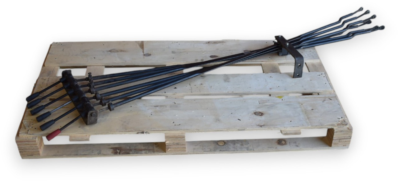 Pièces de rechange pour Grue auxiliaire HIAB bilateral levers for 6 functions MBH-U: photos 8 Pièces de rechange pour Grue auxiliaire HIAB bilateral levers for 6 functions MBH-U: photos 8