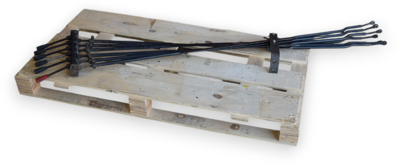 Pièces de rechange pour Grue auxiliaire HIAB bilateral levers for 6 functions MBH-U: photos 7 Pièces de rechange pour Grue auxiliaire HIAB bilateral levers for 6 functions MBH-U: photos 7