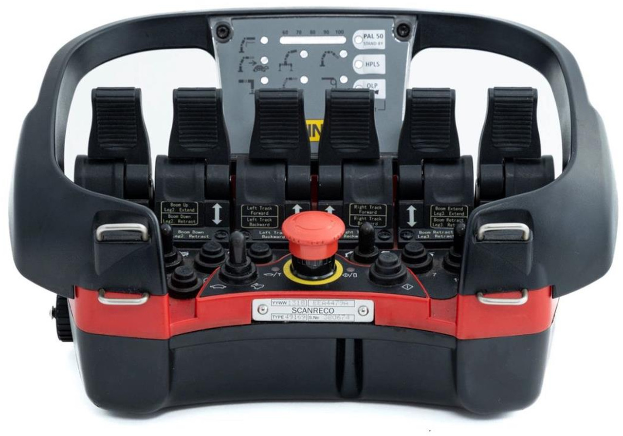 RADIO MANDO PALFINGER EEA 4479A - Système électrique pour Grue auxiliaire: photos 2 RADIO MANDO PALFINGER EEA 4479A - Système électrique pour Grue auxiliaire: photos 2