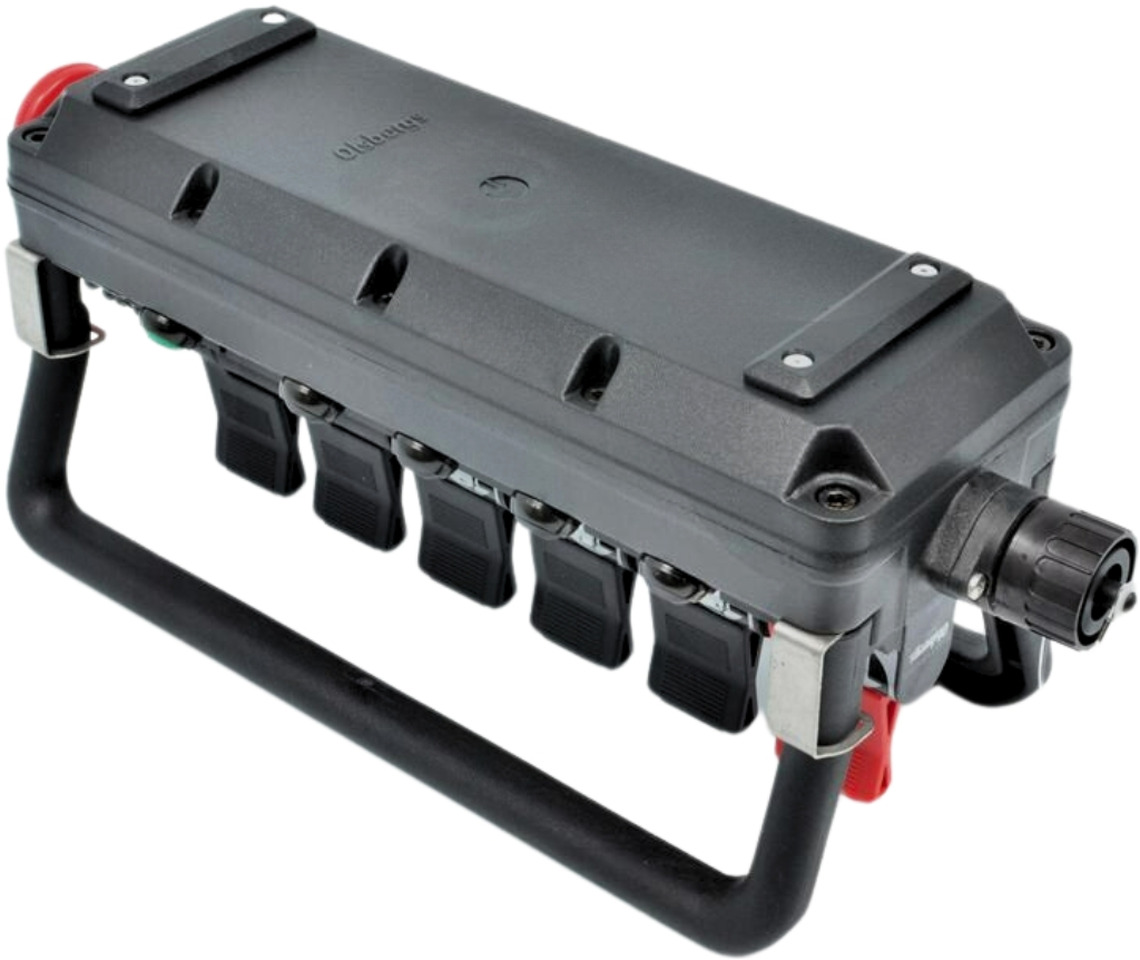 Radio controller Hiab CombiDrive - Système électrique pour Grue auxiliaire: photos 3 Radio controller Hiab CombiDrive - Système électrique pour Grue auxiliaire: photos 3