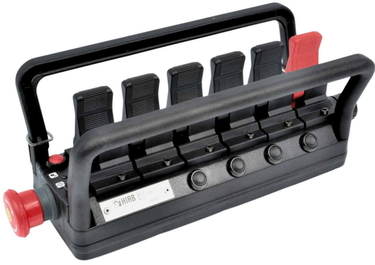 Radio controller Hiab CombiDrive - Système électrique pour Grue auxiliaire: photos 1 Radio controller Hiab CombiDrive - Système électrique pour Grue auxiliaire: photos 1