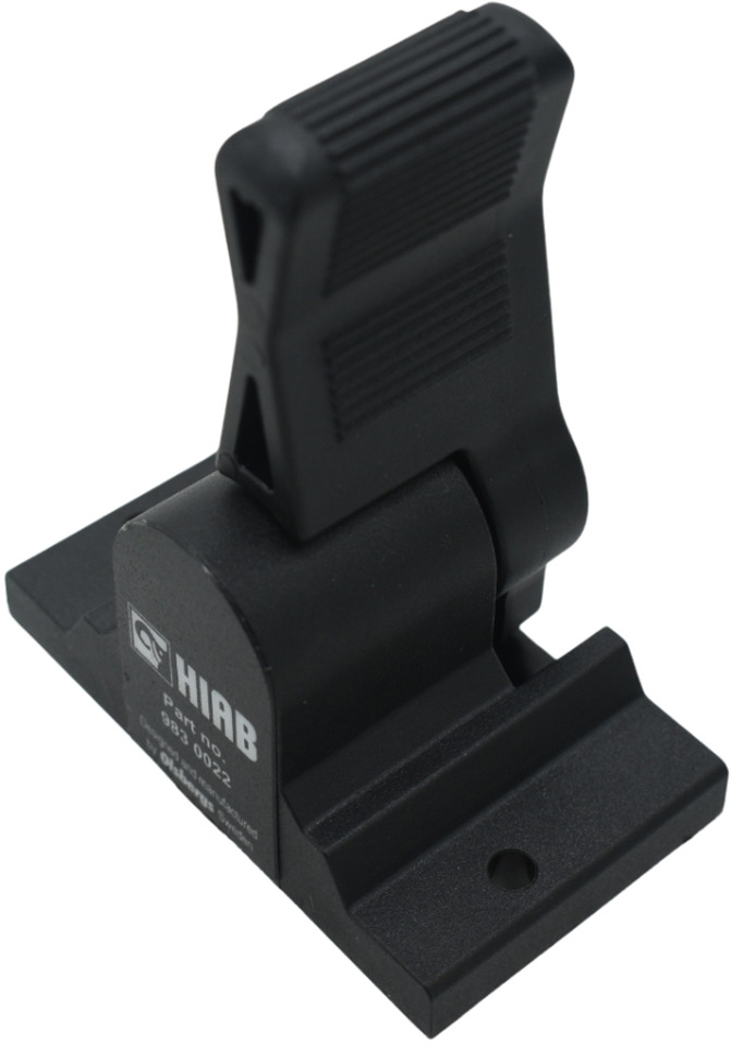 Radio controller lever Hiab 9830022 - Système électrique pour Grue auxiliaire: photos 5 Radio controller lever Hiab 9830022 - Système électrique pour Grue auxiliaire: photos 5