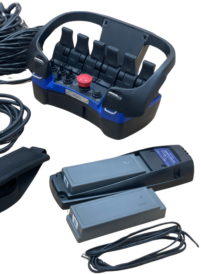 Remote control Scanreco for 6 functions RM6-SCANRECO - Système électrique pour Grue auxiliaire: photos 3 Remote control Scanreco for 6 functions RM6-SCANRECO - Système électrique pour Grue auxiliaire: photos 3