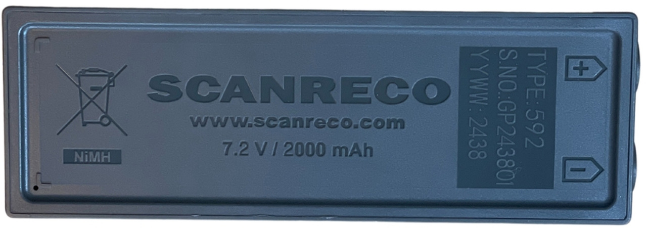 Scanreco original battery EEA2512 - Accumulateur pour Grue auxiliaire: photos 3 Scanreco original battery EEA2512 - Accumulateur pour Grue auxiliaire: photos 3