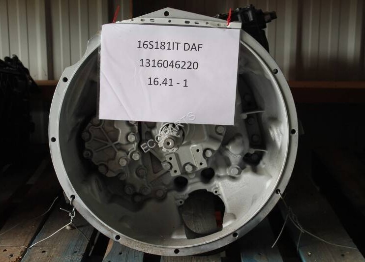 DAF 16S181IT BOITE ENTIEREMENT RECONDITIONNEE GARANTIE 1 AN 1316046220 1316046146 1316046151 - Transmission pour Camion: photos 2 DAF 16S181IT BOITE ENTIEREMENT RECONDITIONNEE GARANTIE 1 AN 1316046220 1316046146 1316046151 - Transmission pour Camion: photos 2