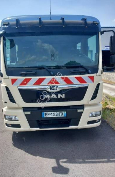 MAN TGL 7.180 - Camion benne, Tombereau: photos 1 MAN TGL 7.180 - Camion benne, Tombereau: photos 1