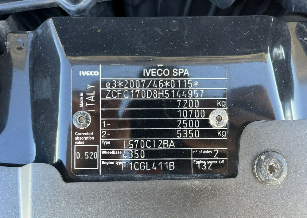 Fourgon grand volume Iveco Daily: photos 15