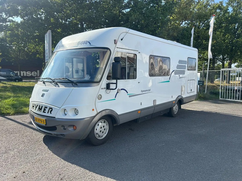 Fiat B 644 Hymer - Camping-car intégral: photos 1 Fiat B 644 Hymer - Camping-car intégral: photos 1