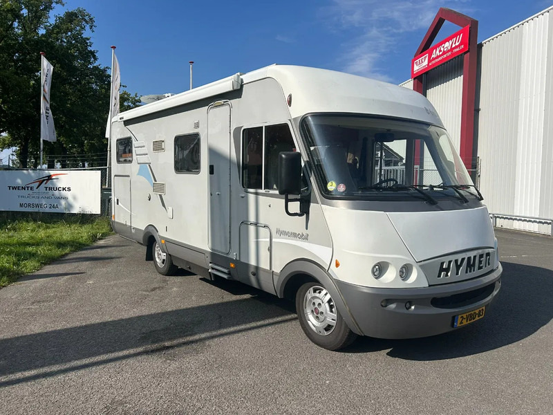 Fiat B644 6 personen HYMER de mooiste van Nederland - Camping-car intégral: photos 1 Fiat B644 6 personen HYMER de mooiste van Nederland - Camping-car intégral: photos 1