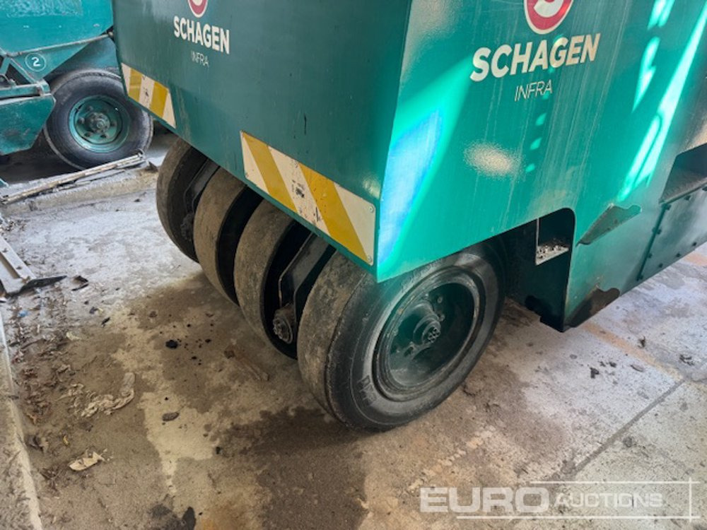 1990 Hamm GRW5 - Compacteur: photos 3 1990 Hamm GRW5 - Compacteur: photos 3