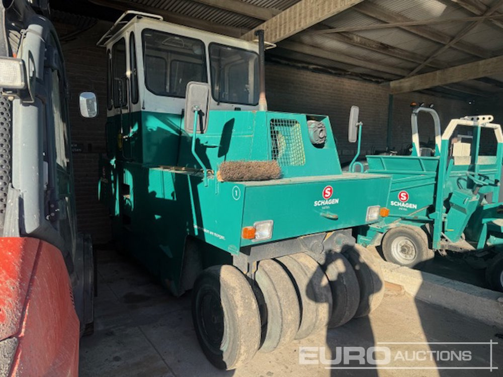 1990 Hamm GRW5 - Compacteur: photos 2 1990 Hamm GRW5 - Compacteur: photos 2