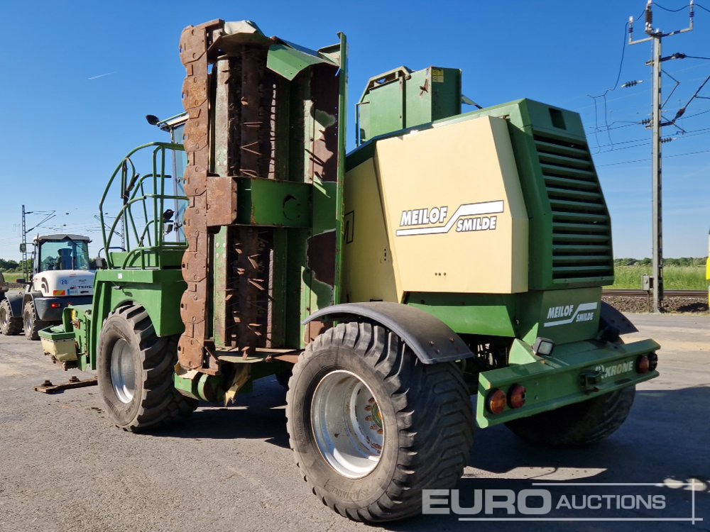 1998 Krone BIG M 419-83 Mower - Moissonneuse-batteuse: photos 3 1998 Krone BIG M 419-83 Mower - Moissonneuse-batteuse: photos 3