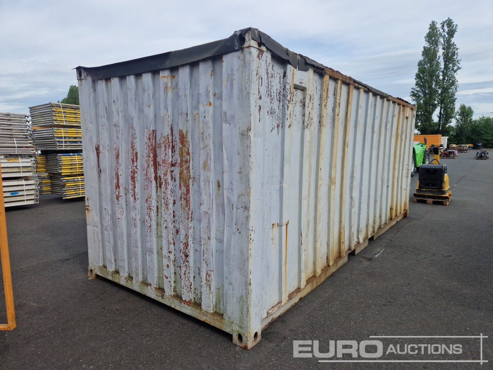 20' Storage Container - Conteneur maritime: photos 3 20' Storage Container - Conteneur maritime: photos 3